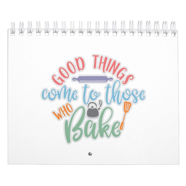 Calendrier Les Bonnes Choses Viennent À Ceux Qui Fabriquent (Protection)