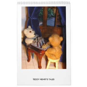 Calendrier Les contes de Henry de nounours