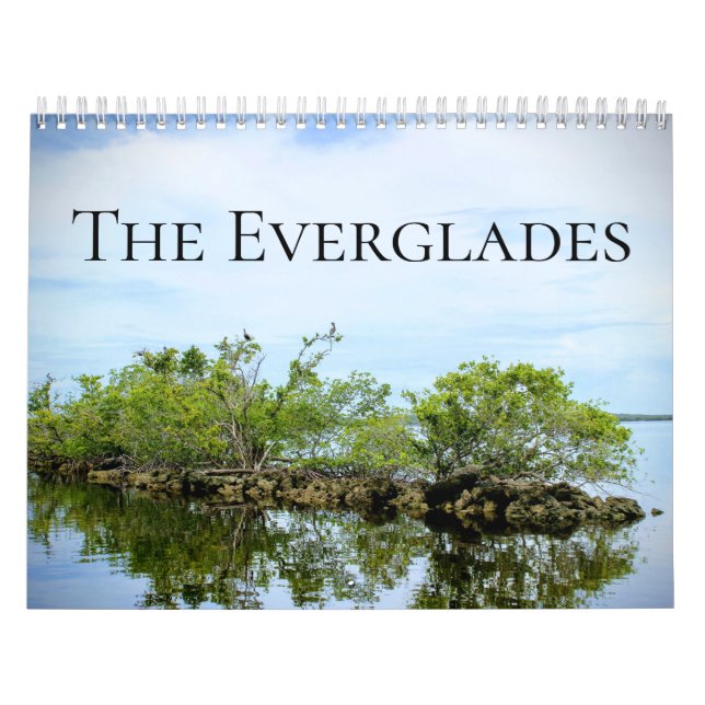 Calendrier Les Everglades (Protection)