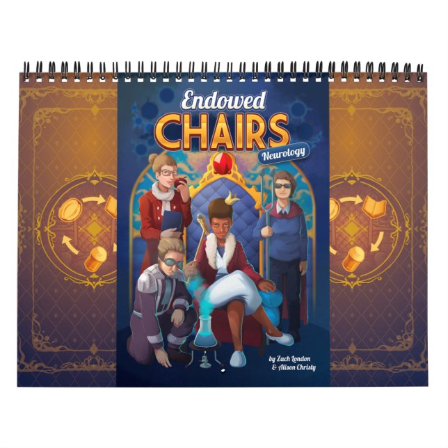 Calendrier : Les femmes dans l'histoire de la neur (Protection)