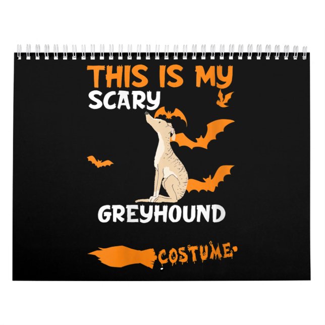 Calendrier Les femmes vêtues d'un costume d'Halloween brazy (Protection)