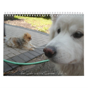 Calendrier les filles et le jardin, vol. 4