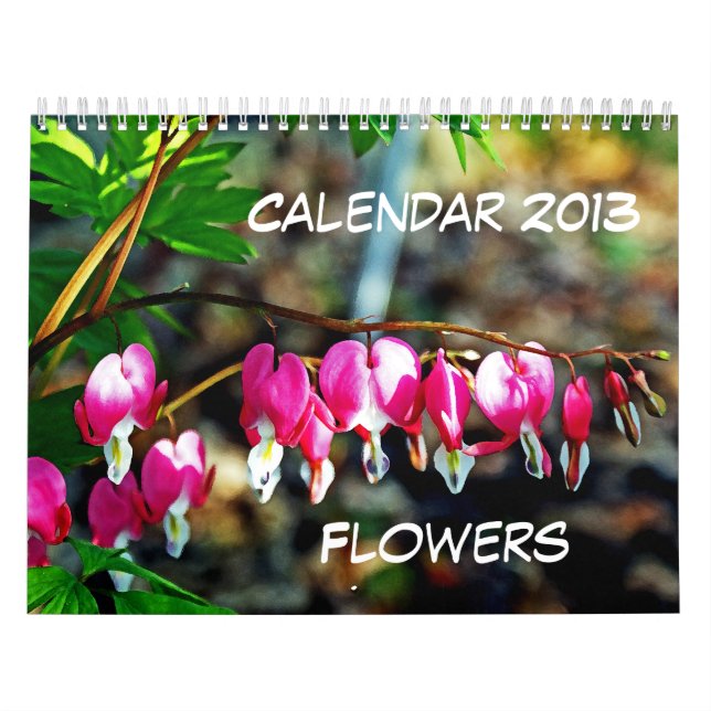 Calendrier Les fleurs classent 2013 (Protection)