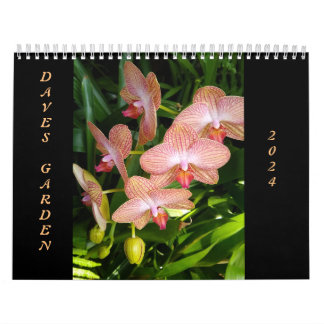 Calendrier Les gagnants du concours de photos du jardin de Da
