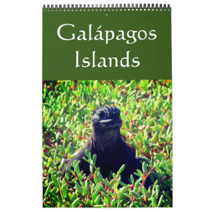 Calendrier les îles galapagos