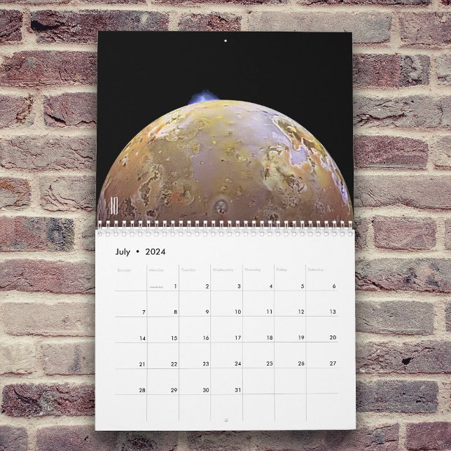 Calendrier Les lunes de Galilée (Créateur téléchargé)