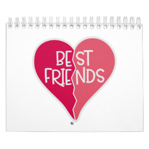 Calendrier Les meilleurs amis de Funny