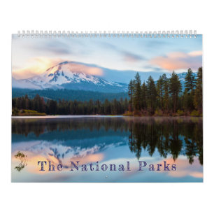 Calendrier Les parcs nationaux