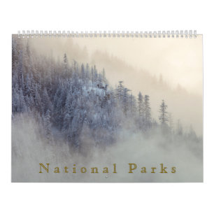Calendrier Les parcs nationaux
