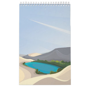Calendrier Les paysages d'Oasis