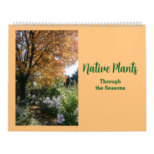 Calendrier Les Plantes autochtones au fil des saisons