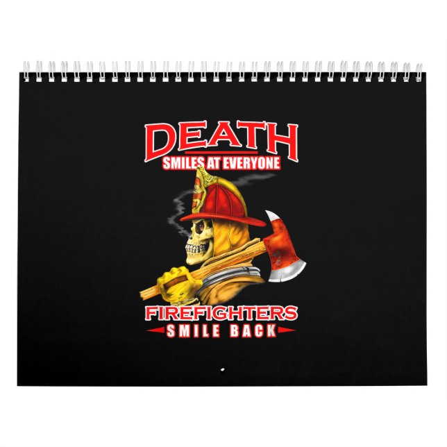 Calendrier Les pompiers pompiers, pompiers et pompiers souria (Protection)