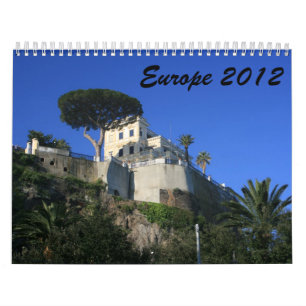 Calendrier L'Europe 2012
