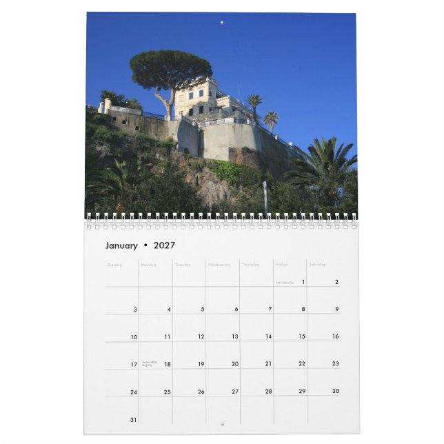 Calendrier L'Europe 2012 (Jan 2027)