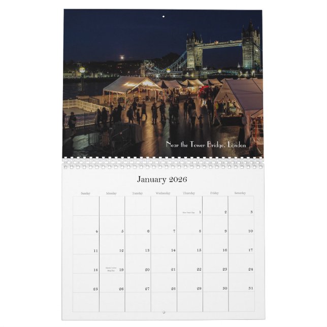 Calendrier L'Europe 2013 par Stuart J DuBreuil et Yoko Gushi (Jan 2026)