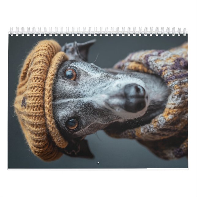 Calendrier Lévrier (Protection)