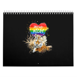 Calendrier LGBTQ Gay And Lesbian Pride Mama Tiger