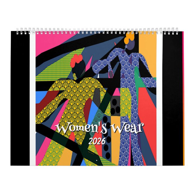Calendrier L'habillement des femmes (Protection)