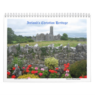 Calendrier L'héritage chrétien de l'Irlande