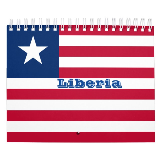Calendrier Libéria (Protection)