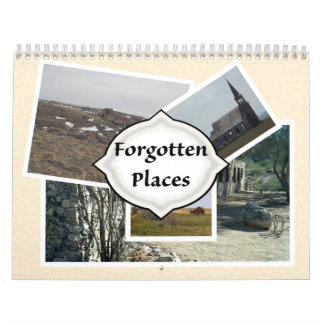 Calendrier Lieux oubliés