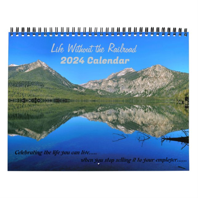 Calendrier Life Without the Railroad 2024 (Protection)
