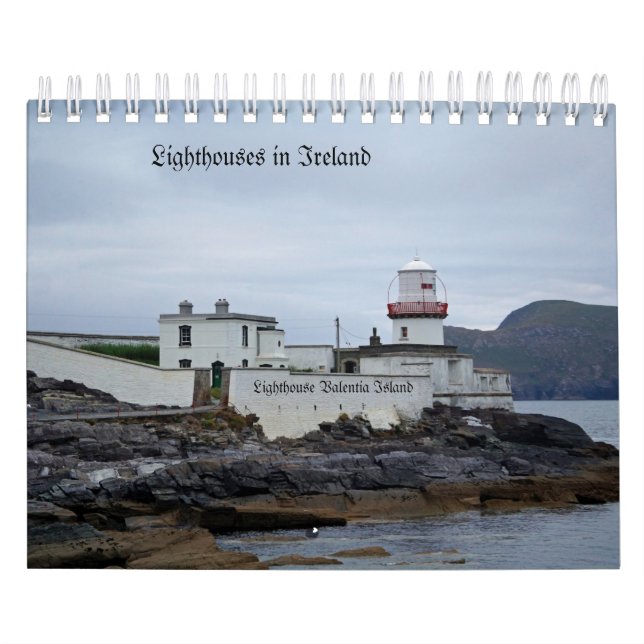 Calendrier Lighthouses en Ireland - calendar (Protection)