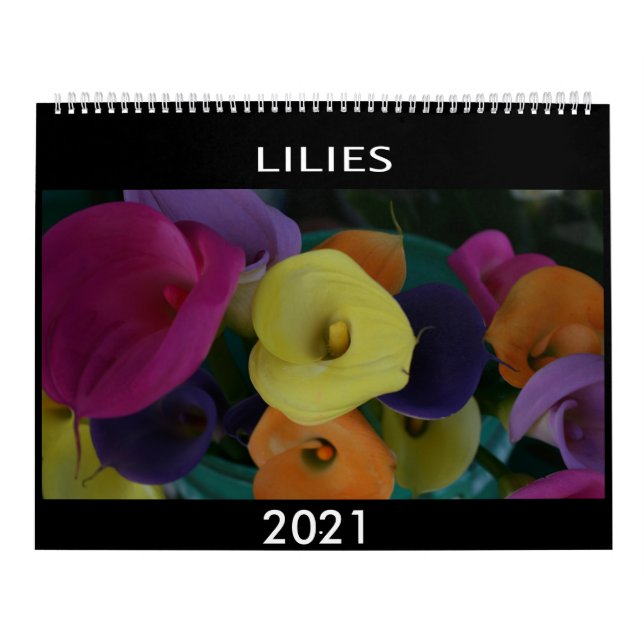 Calendrier Lilies 2021 (Protection)