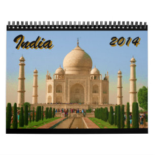 Calendrier l'Inde 2014