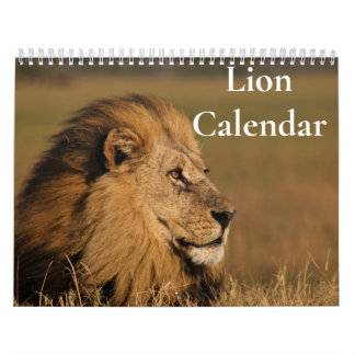 Calendrier Lion 2025