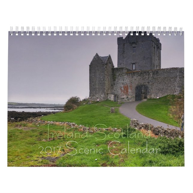 Calendrier L'Irlande pittoresque Ecosse 2017Calendar (Protection)