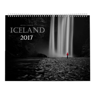 Calendrier L'Islande 2017