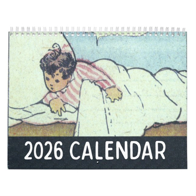 Calendrier Little Nemo in Slumberland 2026 Wall Calendar (Protection)