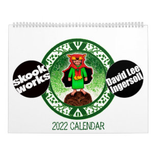 Calendrier Little Red Mighty Nizz Wild Child