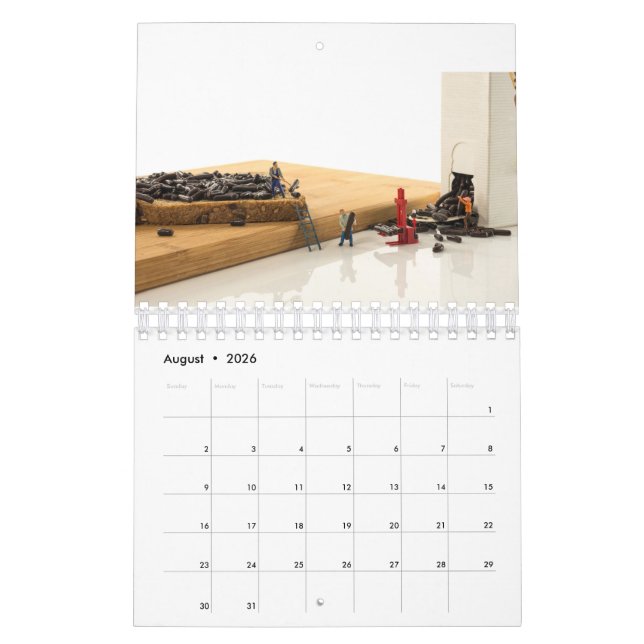 Calendrier Little World calandar 2 (Aug 2026)