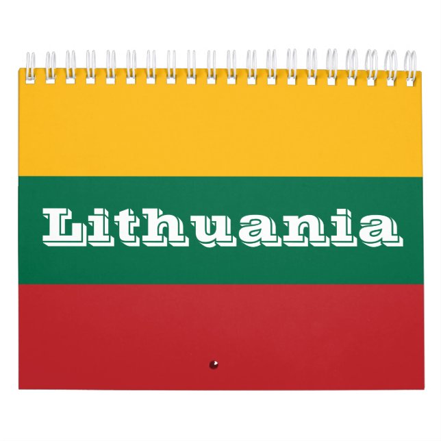 Calendrier Lituanie (Protection)