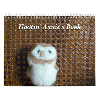 Calendrier Livre de Hootin Annie
