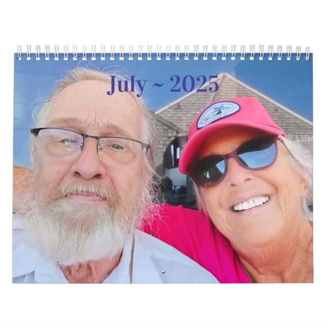 Calendrier Liz & Ken 2026 (Protection)