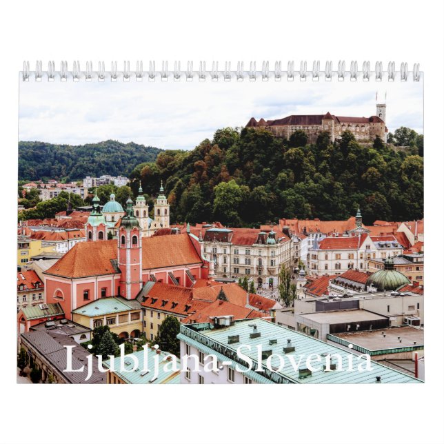 Calendrier Ljubljana-Slovenia Calendar (Protection)