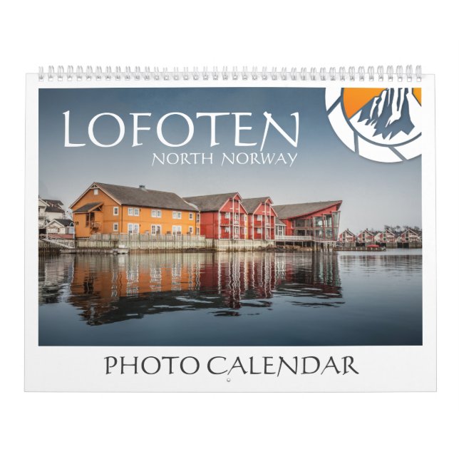 Calendrier Lofoten Norvège 2026 (Protection)