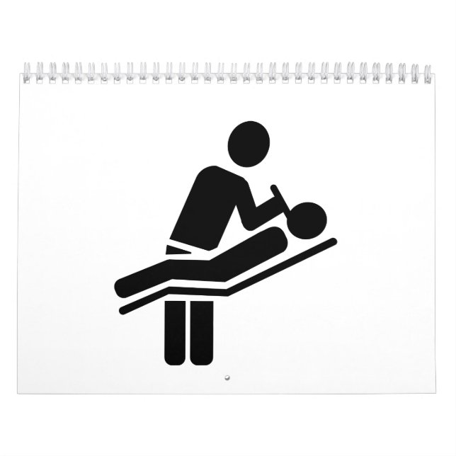 Calendrier Logo de dentiste (Protection)
