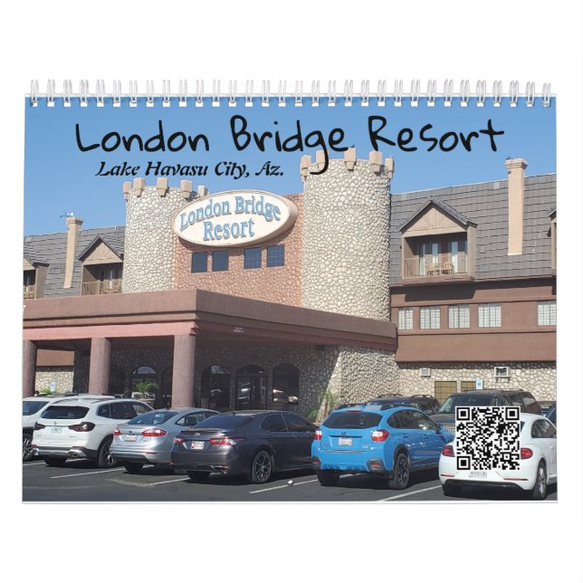 Calendrier London Beach Resort, Lake Havasu (Protection)