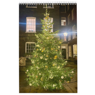 Calendrier London Through The Seasons