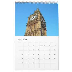 Calendrier Londres