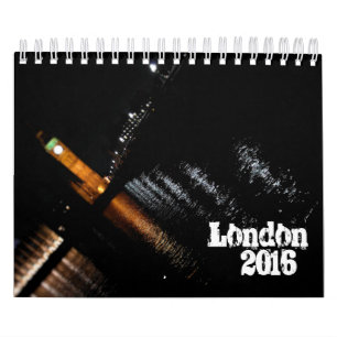 Calendrier Londres - 2016