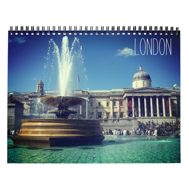 Calendrier londres 2027 (Protection)