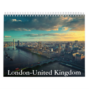 Calendrier Londres-Royaume-Uni