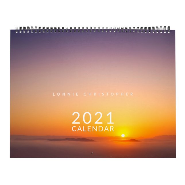 Calendrier LONNIE CHRISTOPHER 2021 (Protection)