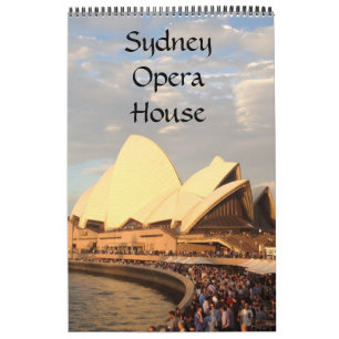 Calendrier l'opéra de Sydney