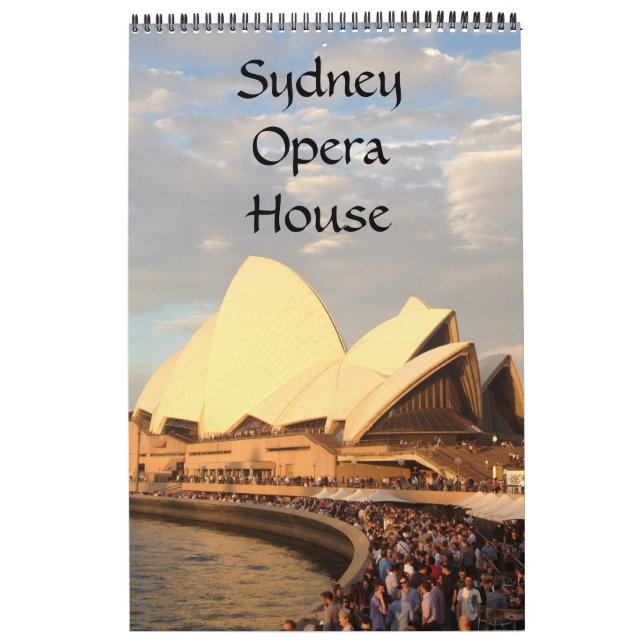Calendrier l'opéra de Sydney (Protection)